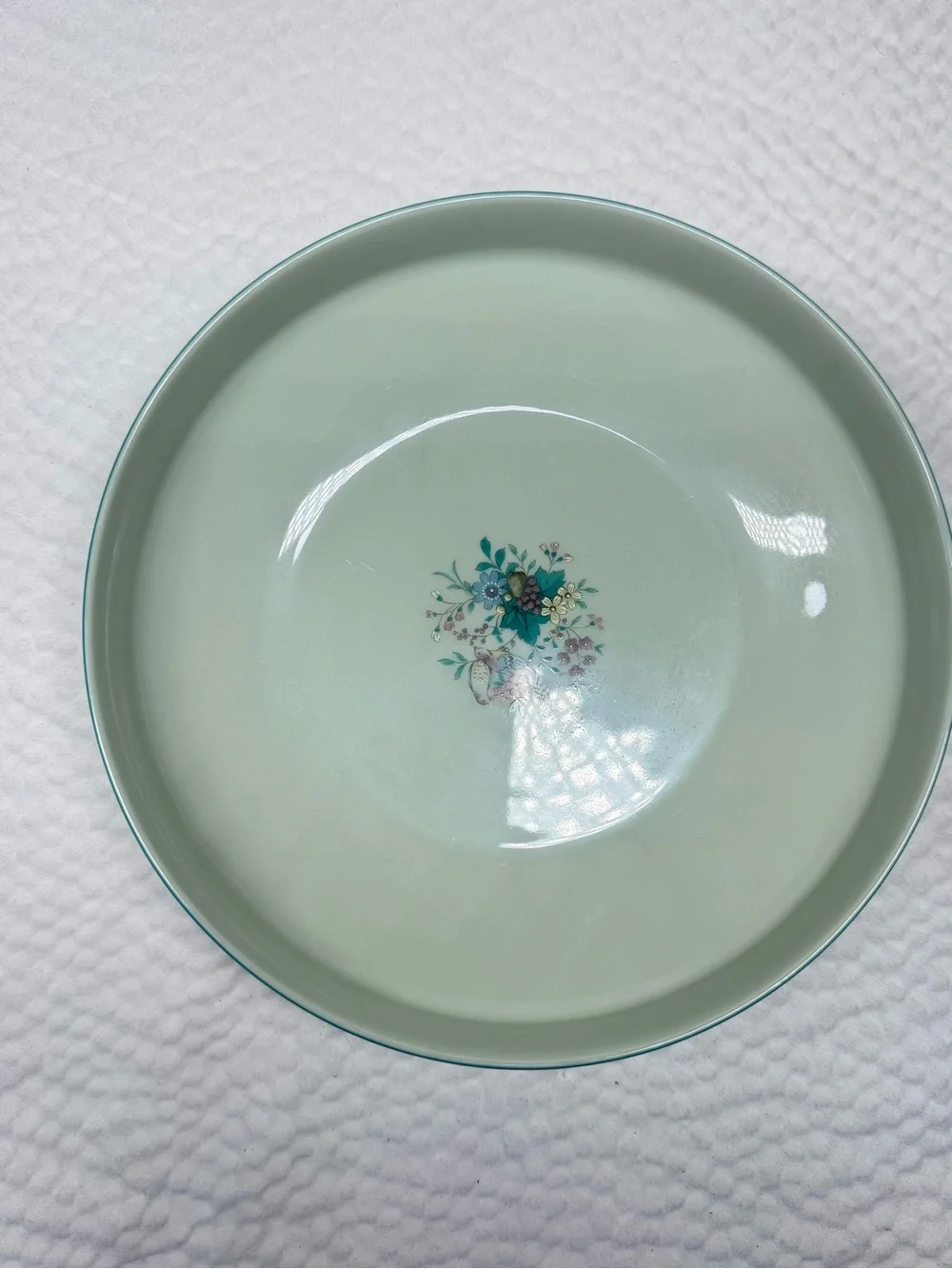 Noritake Paradise Green Round Serving Bowl